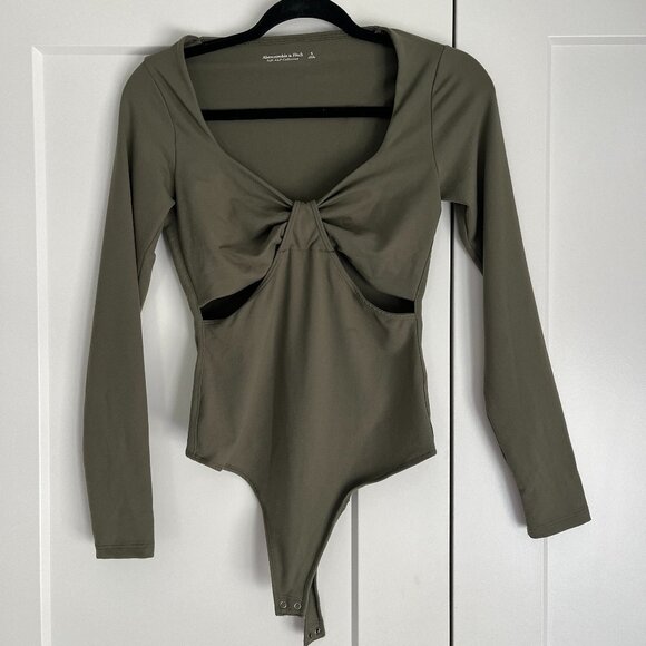 Abercrombie Soft A&F Collection Bodysuit - Picture 1 of 6